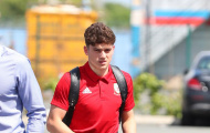 Rất nhanh! Xong tất mọi việc với M.U, Daniel James có mặt ở Liverpool