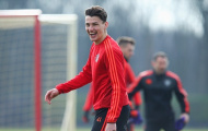 XONG! 'Học trò của Van Gaal' xác nhận chia tay Man Utd