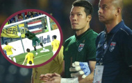 'Quái thú' ĐT Thái Lan: 'Tôi đã cố gắng đẩy bóng qua xà, nhưng ...'