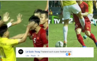 CĐV Việt Nam: 'Thái Lan bỏ bóng đá người, kém fair-play'