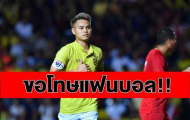 Đội phó ĐT Thái Lan: 'Một trận đấu tệ hại, tôi thật sự thất vọng'