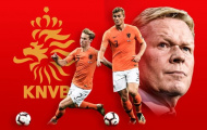 Hà Lan vs Anh: Ronald Koeman và cơ hội chứng minh sự phục hưng
