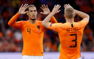 Van Dijk dùng đúng 8 chữ lên tiếng tương lai De Ligt