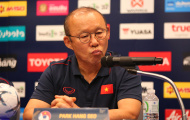 HLV Park Hang-seo: 'Vô địch King's Cup mà cầu thủ không chấn thương là điều quá hoàn hảo'