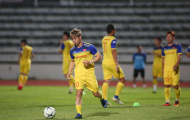 Công Phượng - Tuấn Anh luyện công, sẵn sàng chơi chung kết King's Cup với Curacao