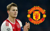 SỐC: De Ligt công khai thừa nhận M.U 'là CLB lớn nhất thế giới'