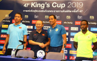 HLV Park Hang-seo: “Curacao mạnh nhưng chúng tôi sẽ cố gắng giành Cúp”
