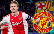 NÓNG! De Jong phá vỡ im lặng về tương lai De Ligt
