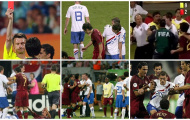 16 vàng, 4 đỏ! Ai còn nhớ trận Bồ Đào Nha 1-0 Hà Lan?