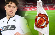 Choáng! Daniel James nhận mức lương gây sốc tại Man Utd