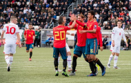 De Gea mất suất bắt chính, Tây Ban Nha nhẹ nhàng hạ gục Quần đảo Fa-rô
