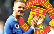 Man Utd chi 60 triệu vì 'nhạc trưởng trẻ', và đây là phản ứng của Leicester