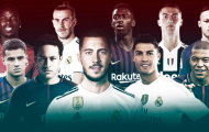 10 bản hợp đồng đắt giá nhất thế giới: Eden Hazard đứng ở đâu?