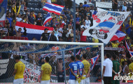 Voi chiến bạc nhược chia tay King's Cup, CĐV Thái Lan vẫn ủng hộ đội nhà