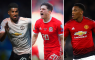 So sánh James với hàng công Man Utd qua từng chỉ số