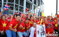 CĐV nhuộm đỏ Chang Arena, sẵn sàng tiếp lửa ĐT Việt Nam