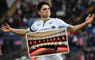 Daniel James sẽ khoác áo số mấy tại Man Utd?