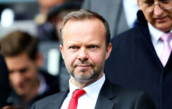 Ed Woodward muốn Man Utd có ít nhất 2 bom tấn trong tháng 7