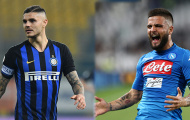 Inter Milan đề nghị Napoli đổi 'kẻ nổi loạn' lấy ngôi sao chạy cánh người Ý