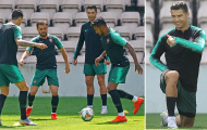 Sung sức, Ronaldo ra dấu hiệu thách thức Van Dijk và Hà Lan