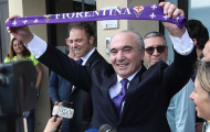 Tân Chủ tịch ra mắt, người hâm mộ Fiorentina có hành động khó tin