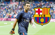 Vừa rời Ligue 1, Buffon đã được đại gia hàng đầu quan tâm