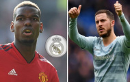 Xong vụ Hazard, Real chi tiền tấn + người nổ 'bom tấn' thứ 2 từ Man Utd