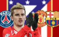 Griezmann: 'Tôi không gia nhập CLB đó'