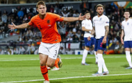 De Ligt chuẩn bị xác lập kỷ lục mới cho đội tuyển Hà Lan