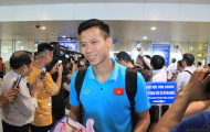 Đội tuyển Việt Nam chính thức về nước trong vòng tay người hâm mộ nước nhà