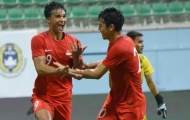 Merlion Cup 2019: Thái Lan lại gục ngã trước một đội Đông Nam Á khác