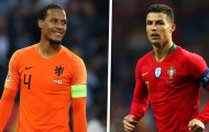 Van Dijk vs Ronaldo: Lá chắn thép và họng pháo hạng nặng