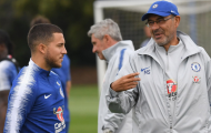 Sarri: 'Cậu ấy đôi khi là vấn đề, chán tập luyện vì mọi thứ quá dễ'