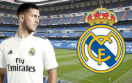 Eden Hazard ở đâu trong bộ máy chiến thuật của Zinedine Zidane?
