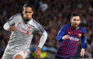 Messi và Van Dijk, huyền thoại Liverpool chọn ai cho danh hiệu QBV 2019