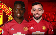 Nóng bỏng! Man Utd chuẩn bị công bố bom tấn kép hơn 120 triệu bảng!