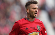 Sao Man City nhờ Beckham tư vấn chuyện tương lai