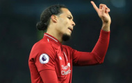 XONG! Rõ danh tính sao duy nhất qua được Van Dijk 56 trận mùa 2018/19