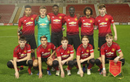 5 sao trẻ ở học viện Man Utd có thể tỏa sáng mùa tới: Alonso và Persie mới