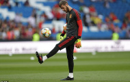 Đây, tình cảnh 'thê thảm' của De Gea khi về tuyển Tây Ban Nha