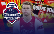 Đảo lộn! 'Lừa tình' Barca, De Ligt đặt dấu chấm hết với bến đỗ sốc