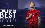10 cầu thủ xuất sắc nhất châu Âu: Van Dijk số 2; Ronaldo vắng bóng