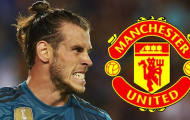 Cay đắng! Gạ Man Utd lấy Bale, Real nhận câu trả lời 'cực gắt'