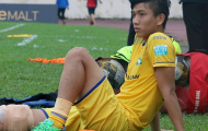 Phan Văn Đức tái phát chấn thương, SLNA thiệt quân trước vòng 13