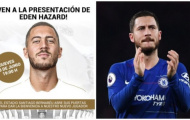 Real dành 'đặc ân' cho Eden Hazard tương tự Cristiano Ronaldo