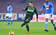 Sassuolo chốt giá cuối cùng cho AC Milan trong thương vụ Sensi