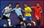 Đội hình mạnh nhất tại Copa America 2019: Messi và 2 trọng pháo hạng nặng