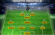 Đội hình trong mơ Juventus sau khi Sarri nhậm chức: Pogba và hơn thế nữa
