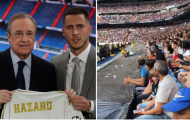Hazard ra mắt, CĐV Real có hành động gây sốc