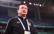CHÍNH THỨC: HLV Thái Lan từ chức sau thất bại tại King's Cup 2019